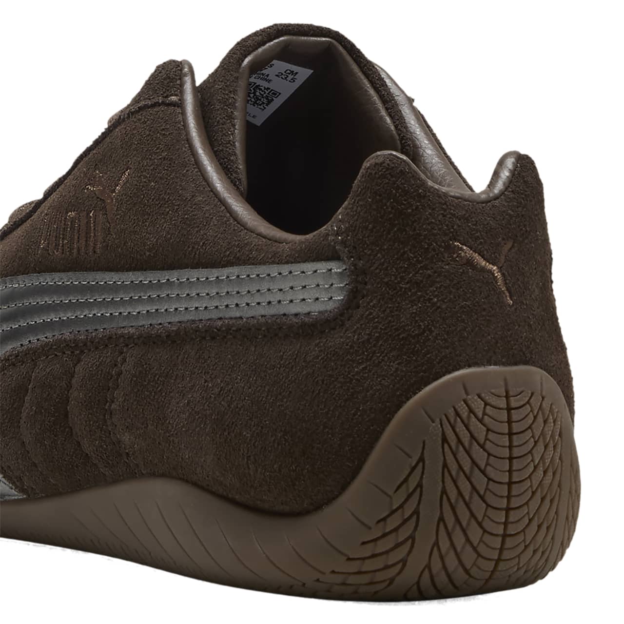 Puma Speedcat Lux Sneaker Brown 7.5 New