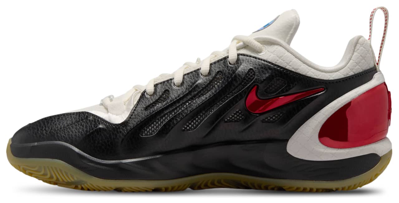 Nike Aja Heathwood NRG Sneaker Black 7.5 New