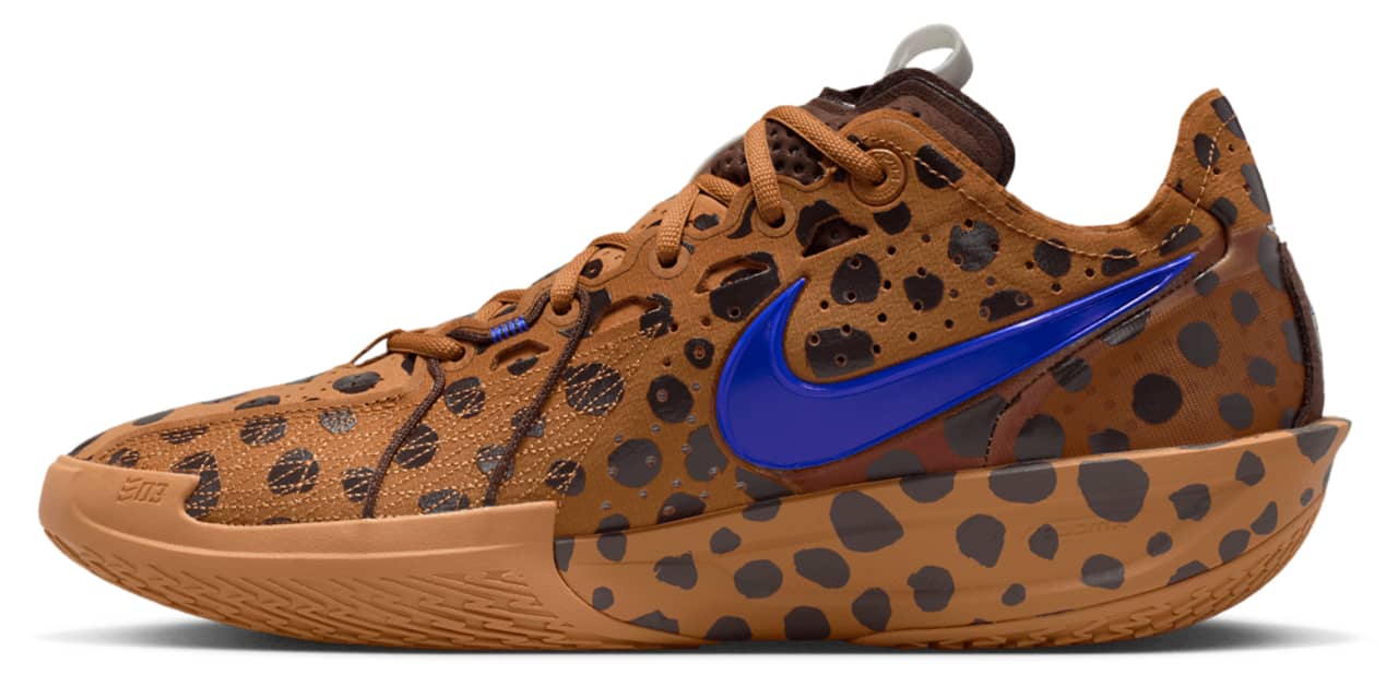 Nike G.T. Cut 3 PE Sneaker Brown 7.5 New