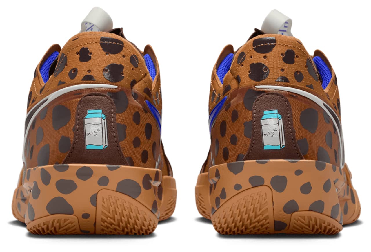 Nike G.T. Cut 3 PE Sneaker Brown 7.5 New
