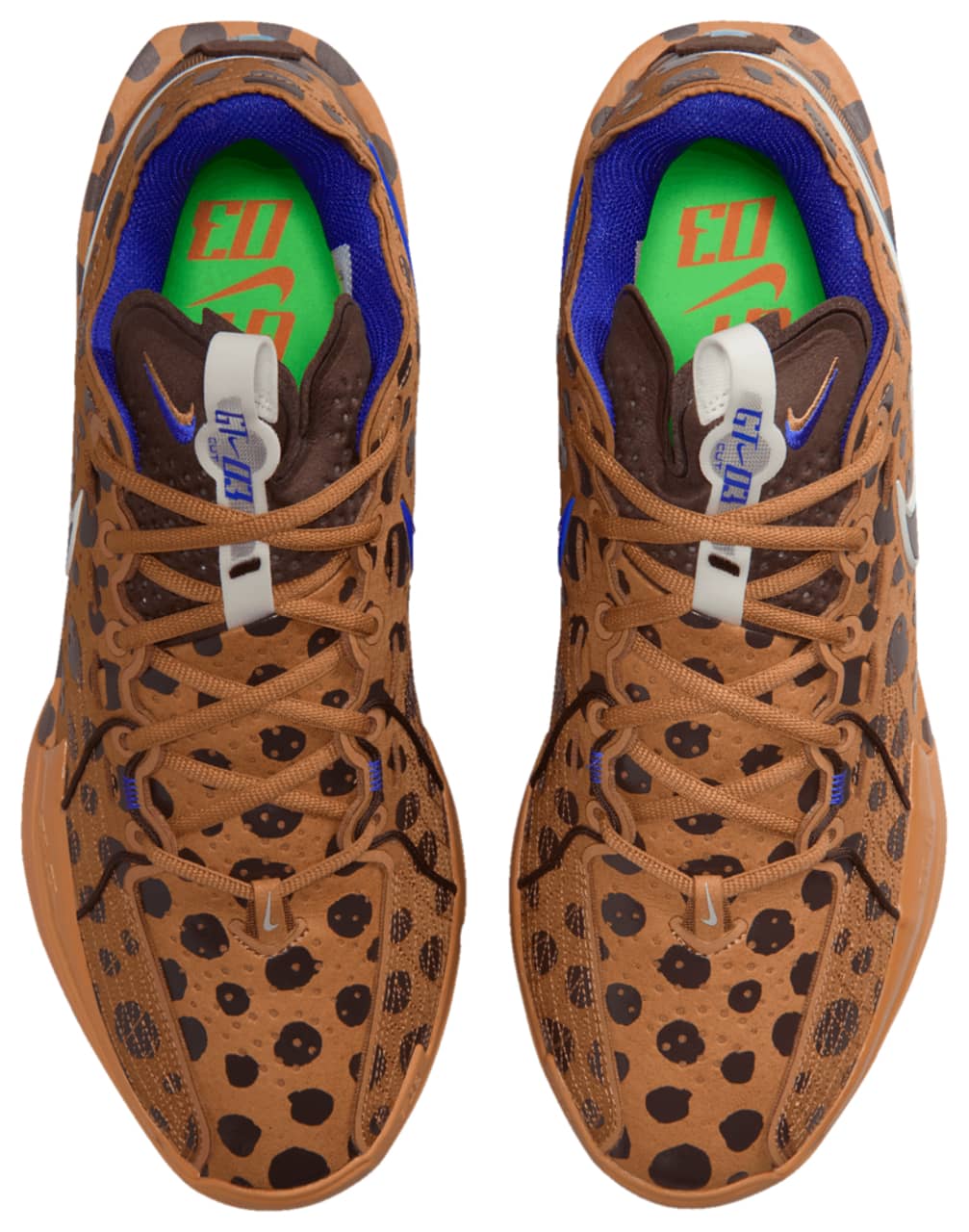 Nike G.T. Cut 3 PE Sneaker Brown 7.5 New