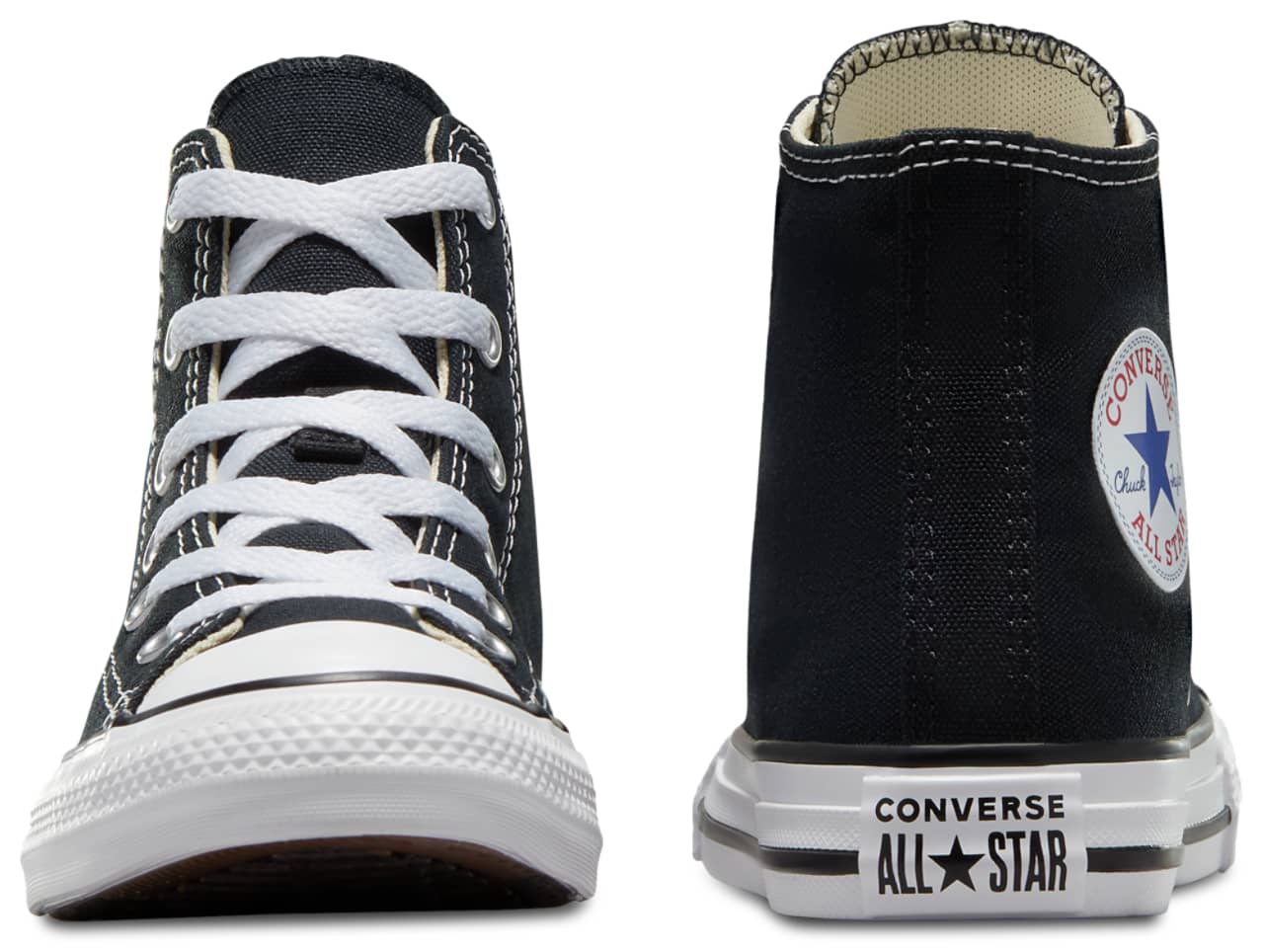 Converse Chuck Taylor All Star Hi Sneaker White 1.5 New
