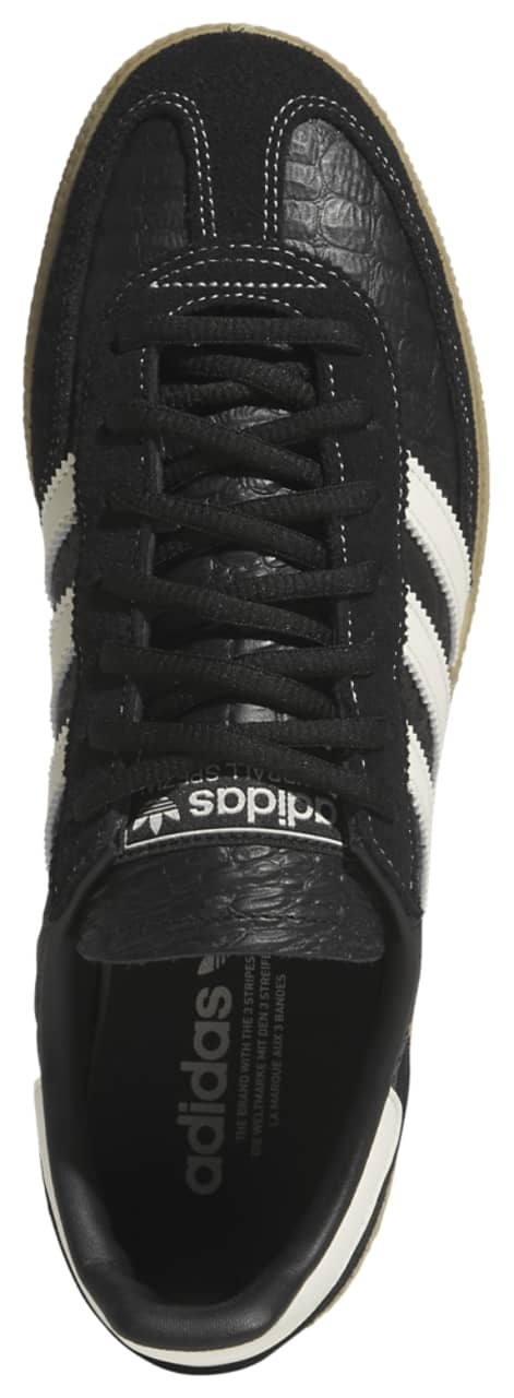 Adidas Handball Crocs BLACK/CREME Sneaker 9.5 New