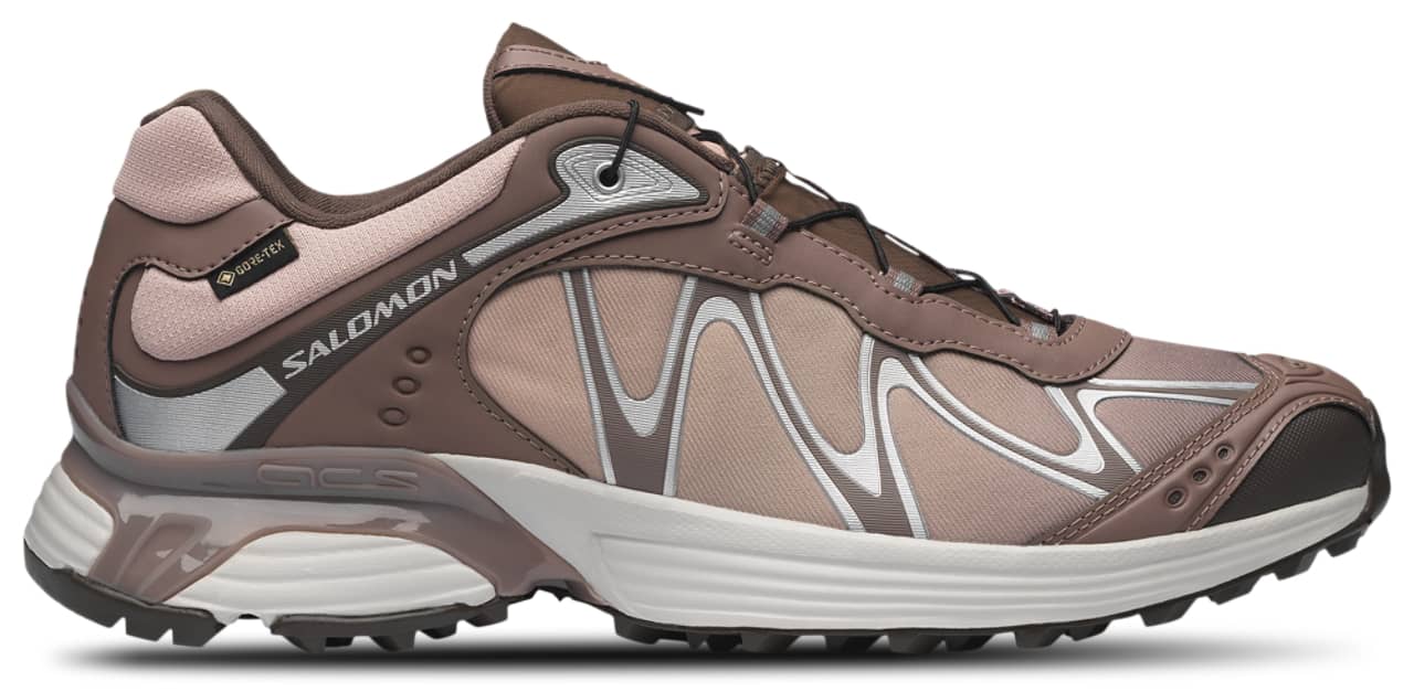 Salomon XT-Whisper GTX Sneaker Silver 8.5 New