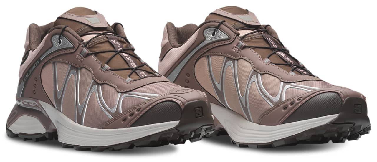 Salomon XT-Whisper GTX Sneaker Silver 8.5 New