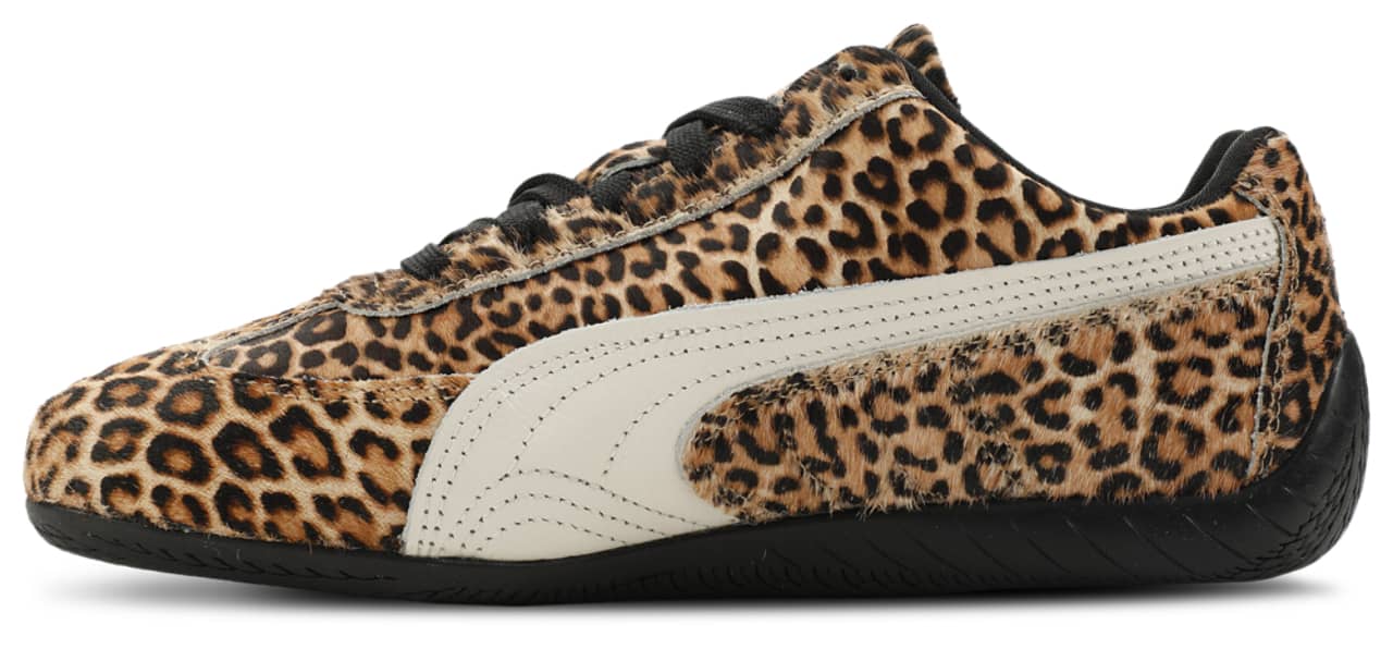 Puma Speedcat Leopard Sneaker Black 7.5 New