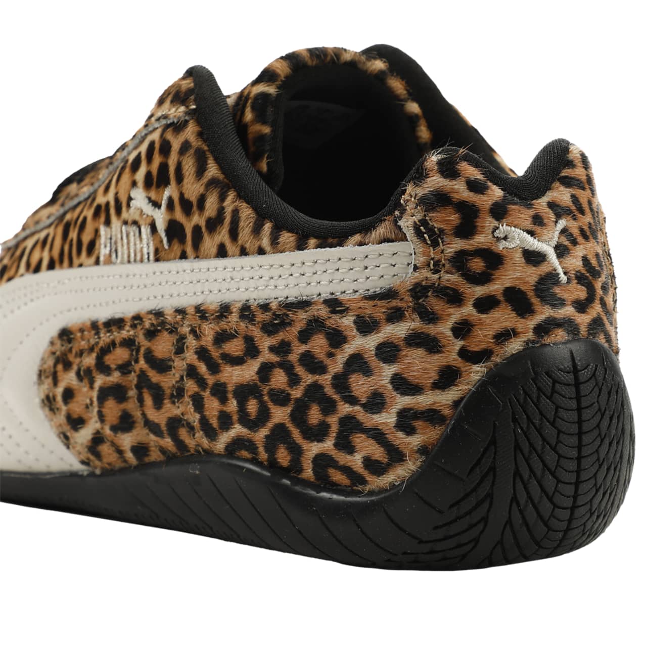 Puma Speedcat Leopard Sneaker Black 7.5 New