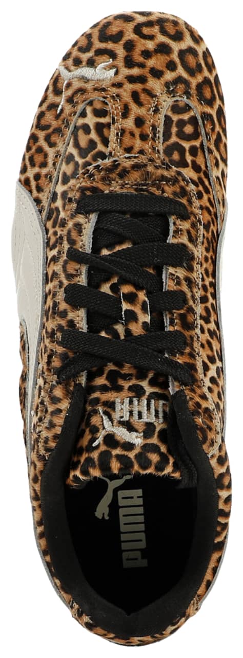 Puma Speedcat Leopard Sneaker Black 7.5 New