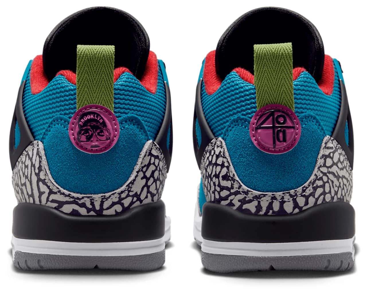 Jordan Spizike Sneaker Blue 6.5 New