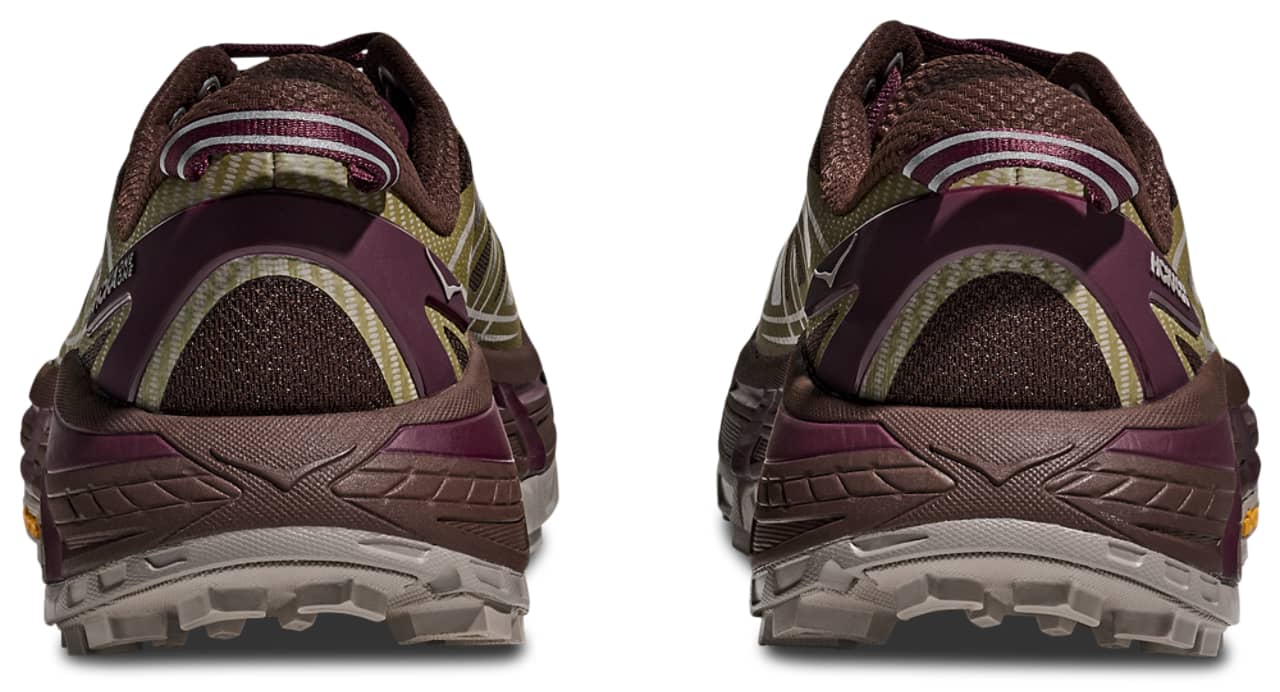 Hoka Mafate Speed 2 Sneaker Brown New