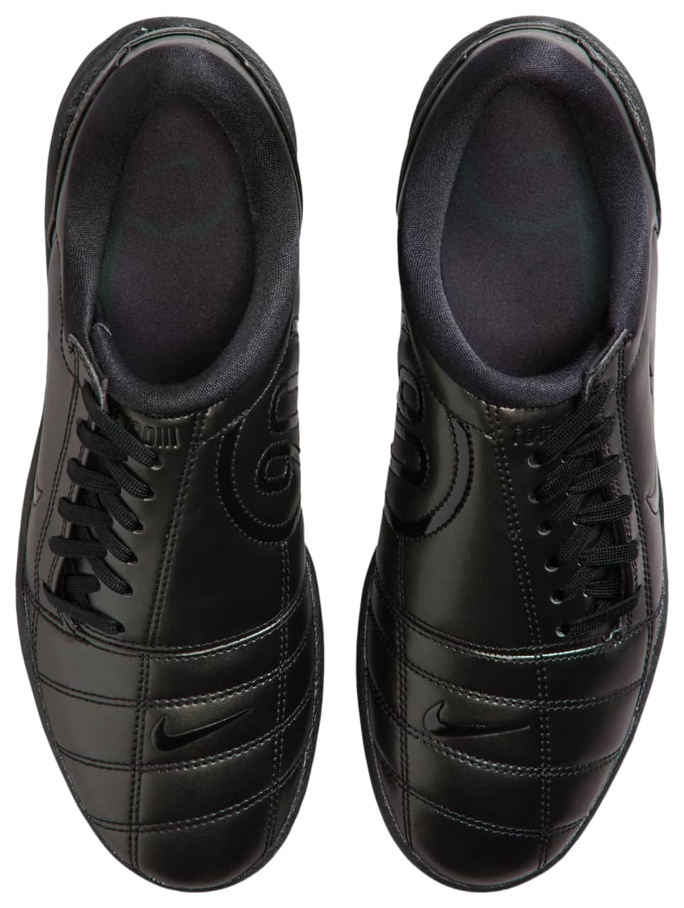 Nike T90 Metallic Sneaker Black 5.5 New