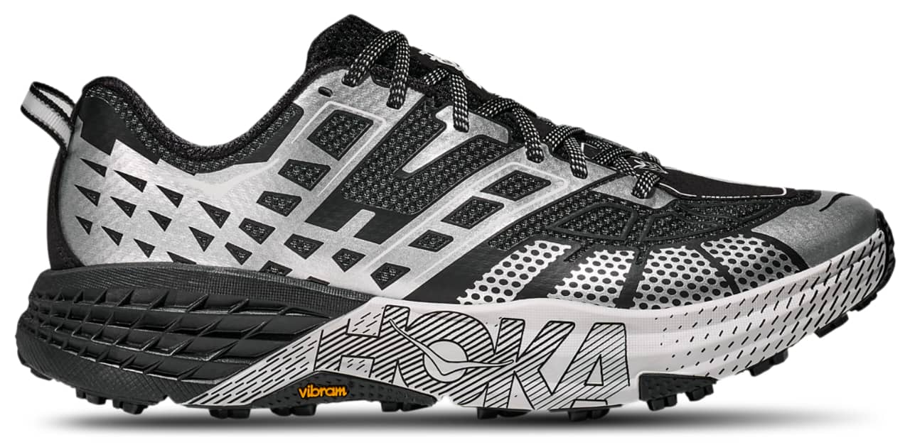 Hoka Speedgoat 2 TS Sneaker Black 9.5 New