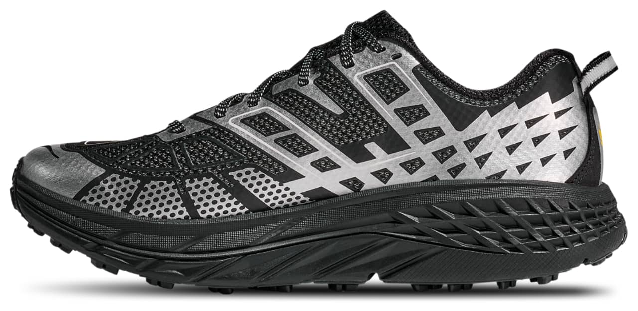 Hoka Speedgoat 2 TS Sneaker Black 9.5 New