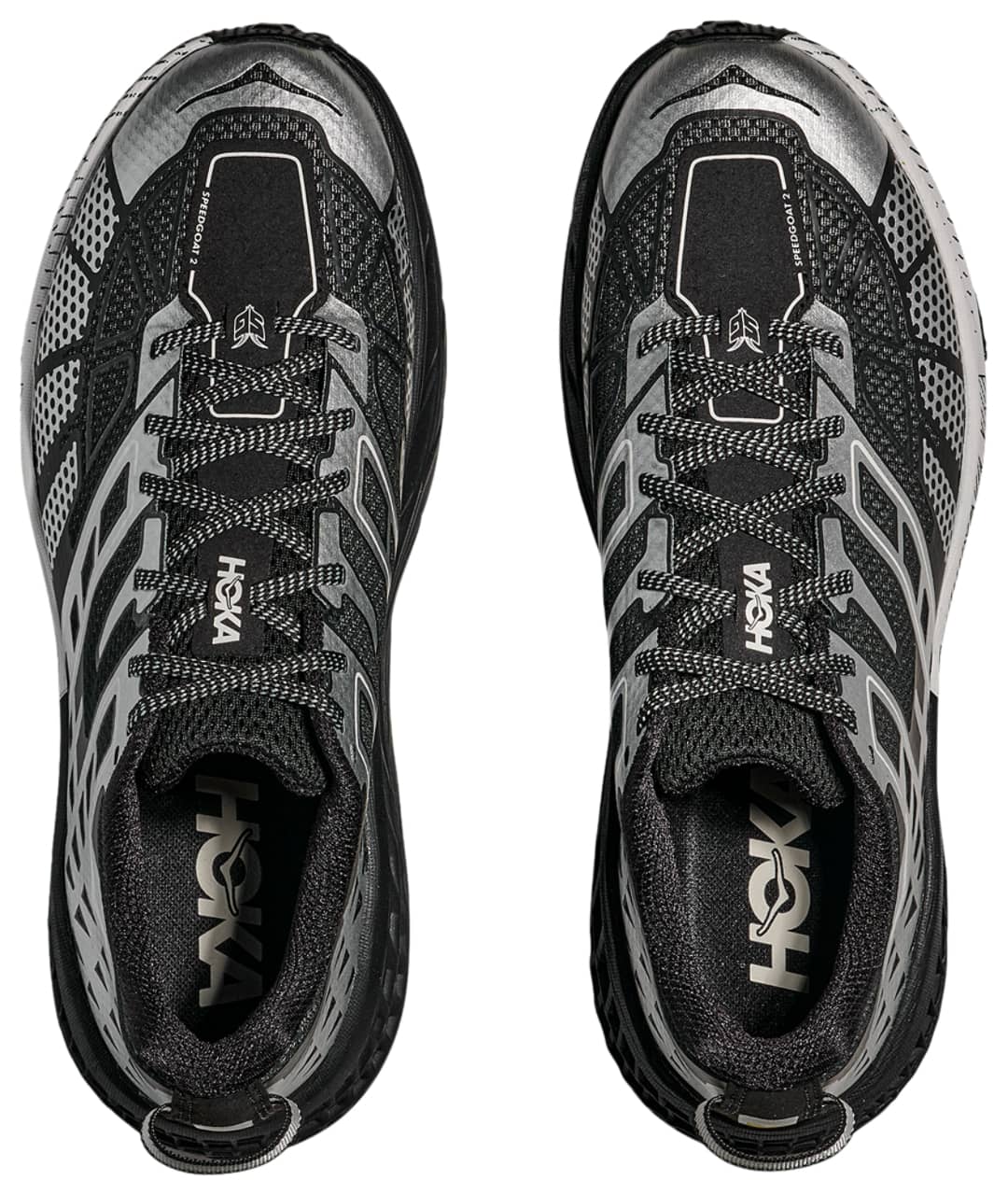 Hoka Speedgoat 2 TS Sneaker Black 9.5 New