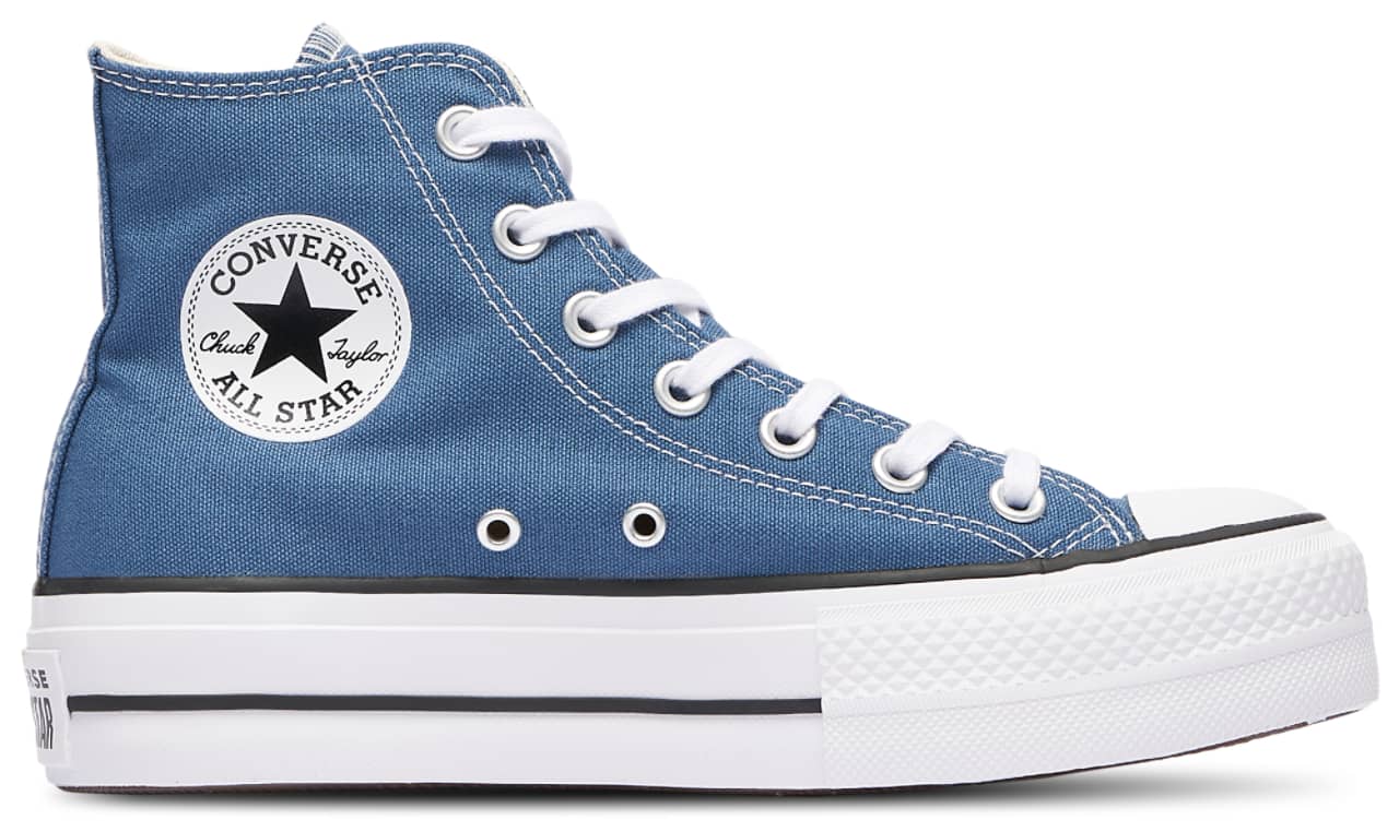 Converse Chuck Taylor All Star Lift Sneaker White 1.5 New