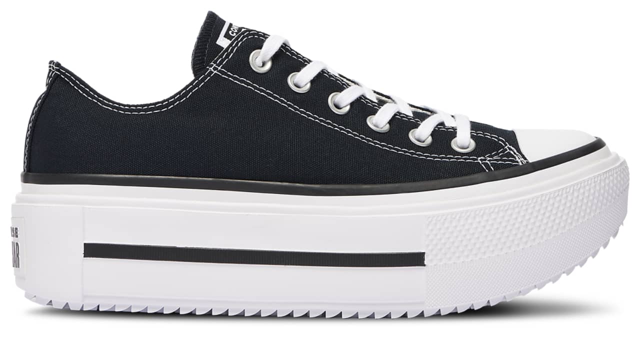 Converse Lift Stack Sneaker Black 9.5 New