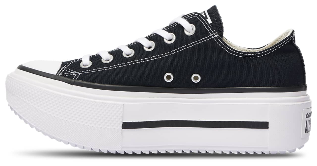 Converse Lift Stack Sneaker Black 9.5 New