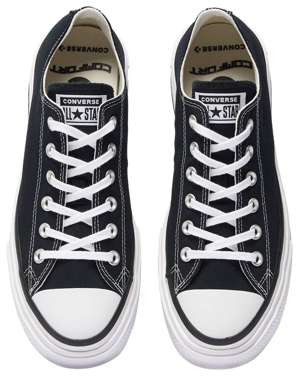 Converse Lift Stack Sneaker Black 9.5 New