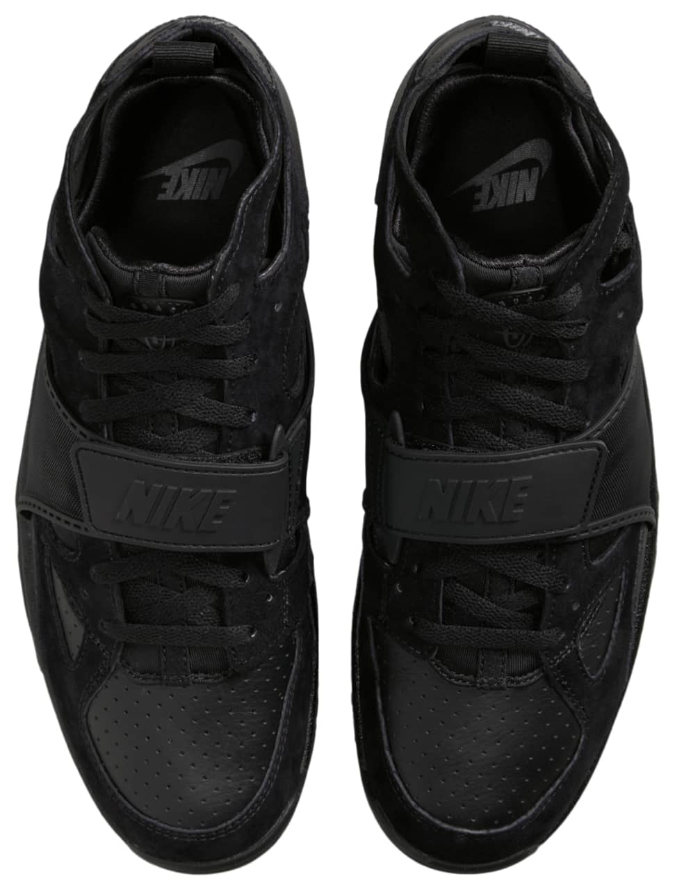 Nike Air Trainer Huarache Sneaker Black 9.5 New