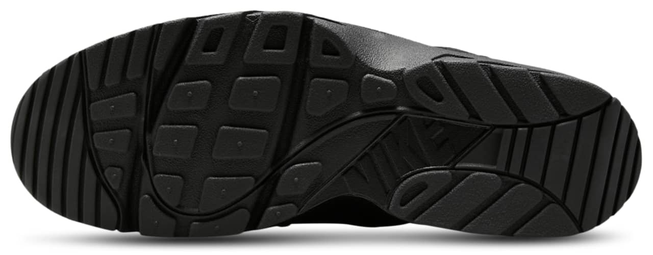 Nike Air Trainer Huarache Sneaker Black 9.5 New