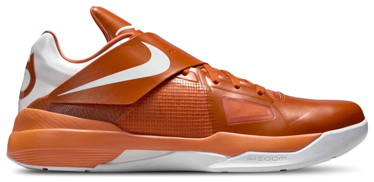 Nike Zoom KD IV Sneaker Orange 11.5 New