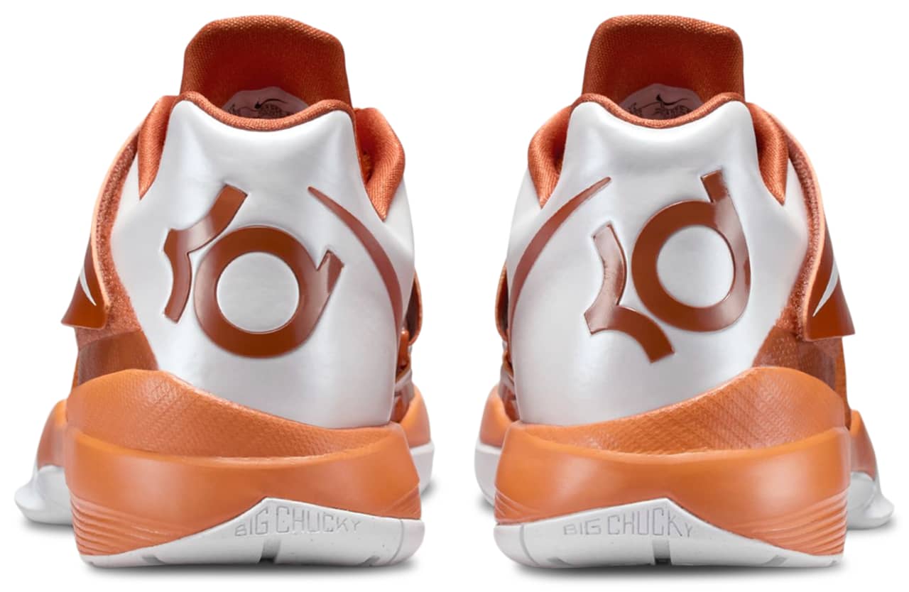 Nike Zoom KD IV Sneaker Orange 11.5 New