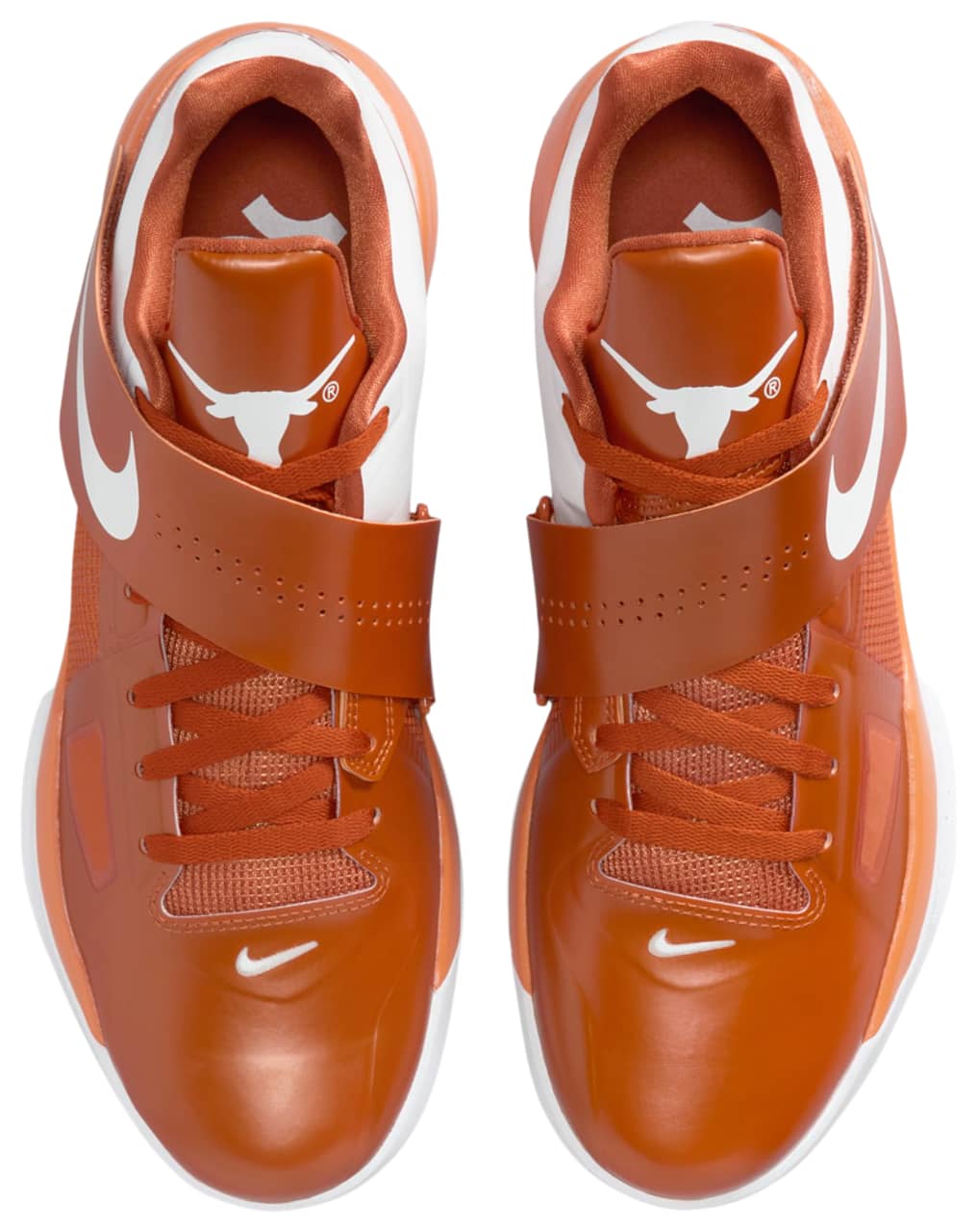Nike Zoom KD IV Sneaker Orange 11.5 New