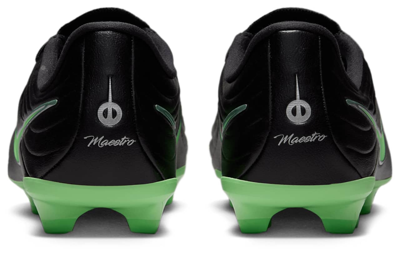 Nike Tiempo Maestro Acad Fg/Mg T Sneaker Black 3.5 New