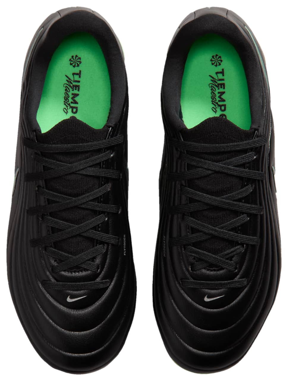 Nike Tiempo Maestro Acad Fg/Mg T Sneaker Black 3.5 New