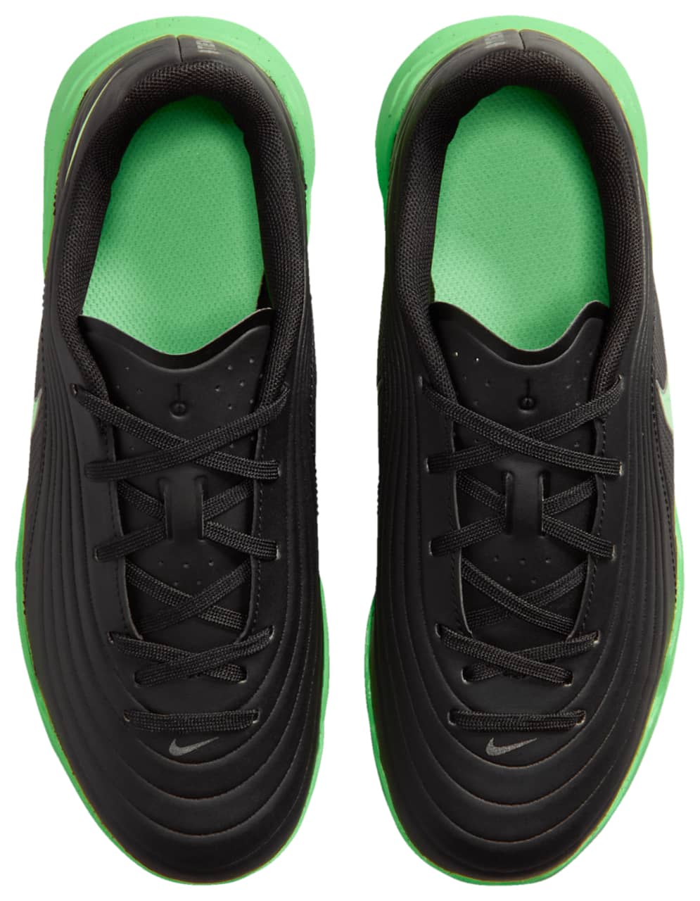 Nike Tiempo Maestro Club IC Sneaker Green 5.5 New