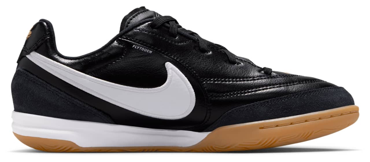 Nike Tiempo StreetGato Sneaker Black 5.5 New