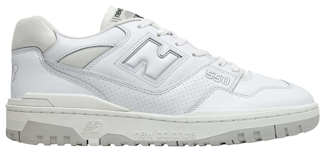 New Balance BB550 Sneaker White 8.5