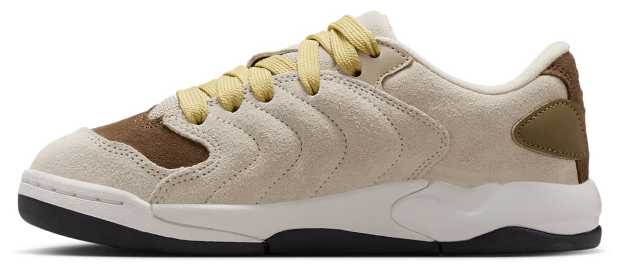 Jordan Session Sneaker Beige 4.5 New