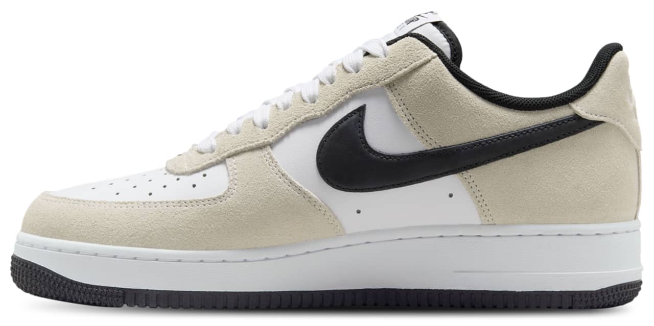 Nike AF1 '07 LV8 1 Sneaker Black 10.5 New