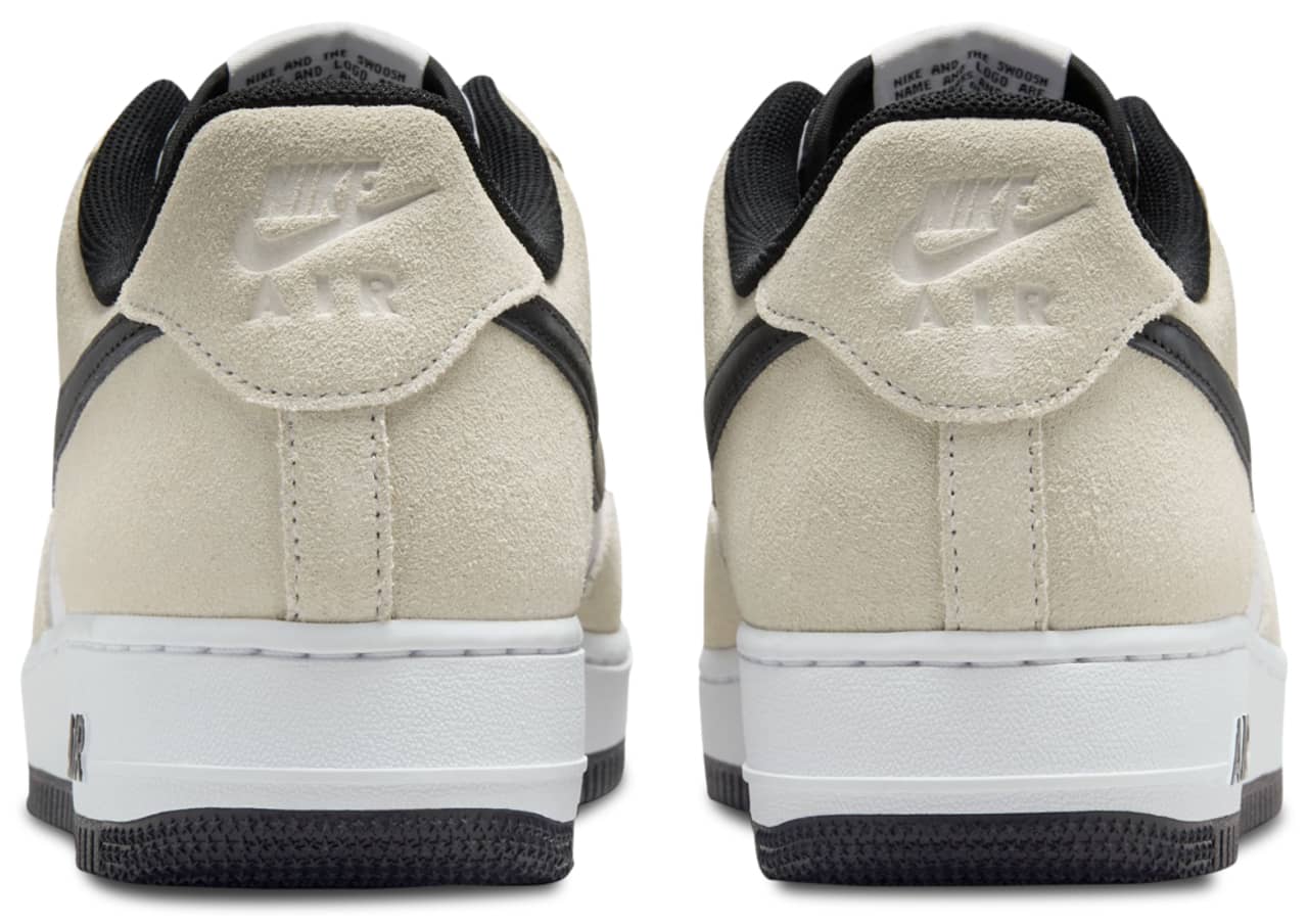 Nike AF1 '07 LV8 1 Sneaker Black 10.5 New