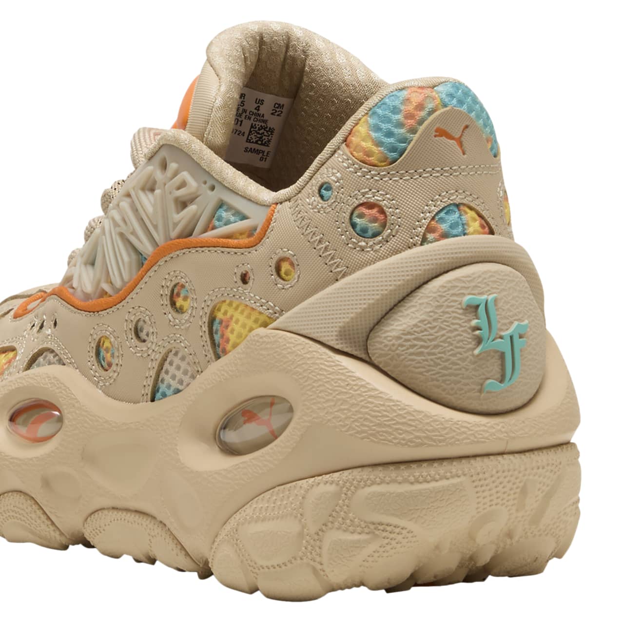 Puma LaFrance RNR Sneaker Mix 6.5 New