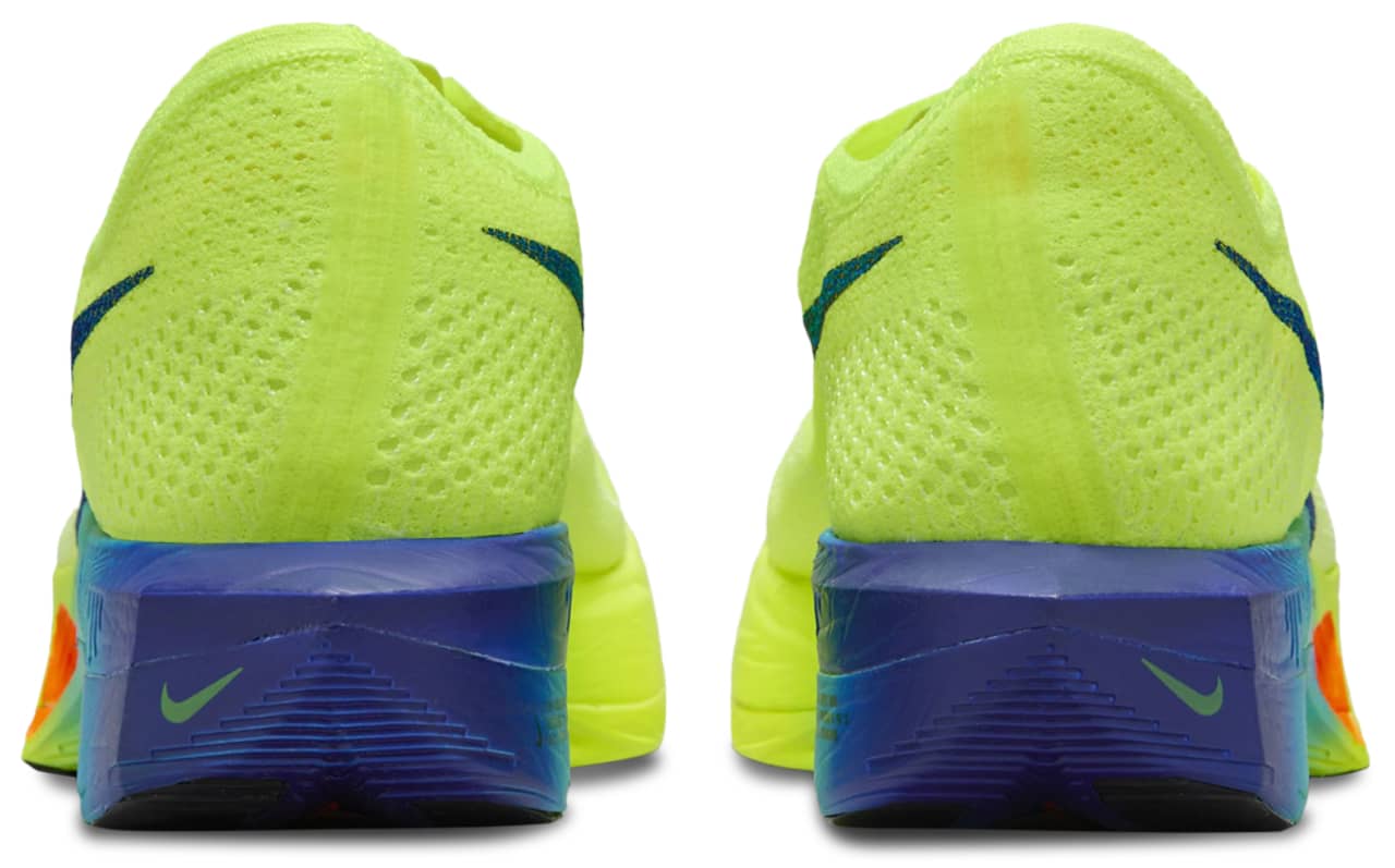 Nike ZoomX Vaporfly Next% 3 Sneaker Yellow New