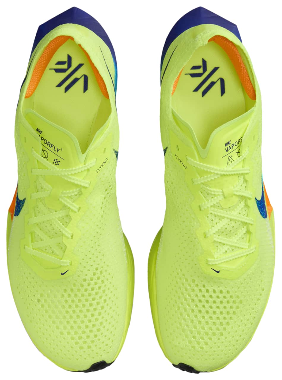 Nike ZoomX Vaporfly Next% 3 Sneaker Yellow New
