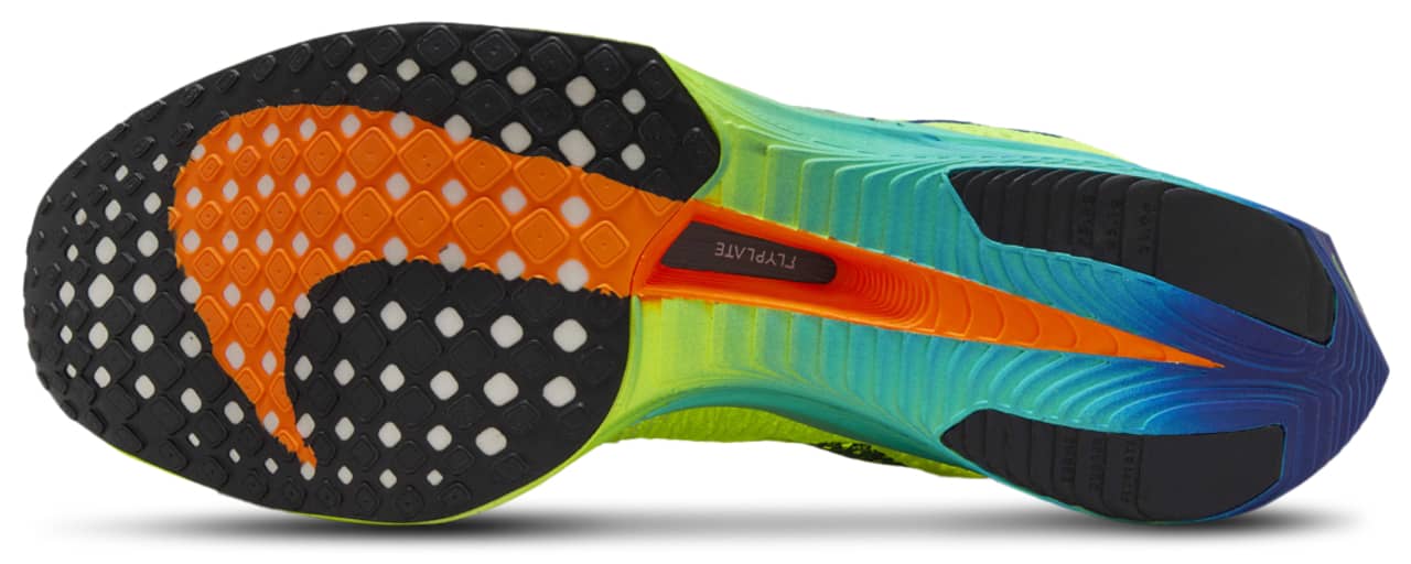Nike ZoomX Vaporfly Next% 3 Sneaker Yellow New