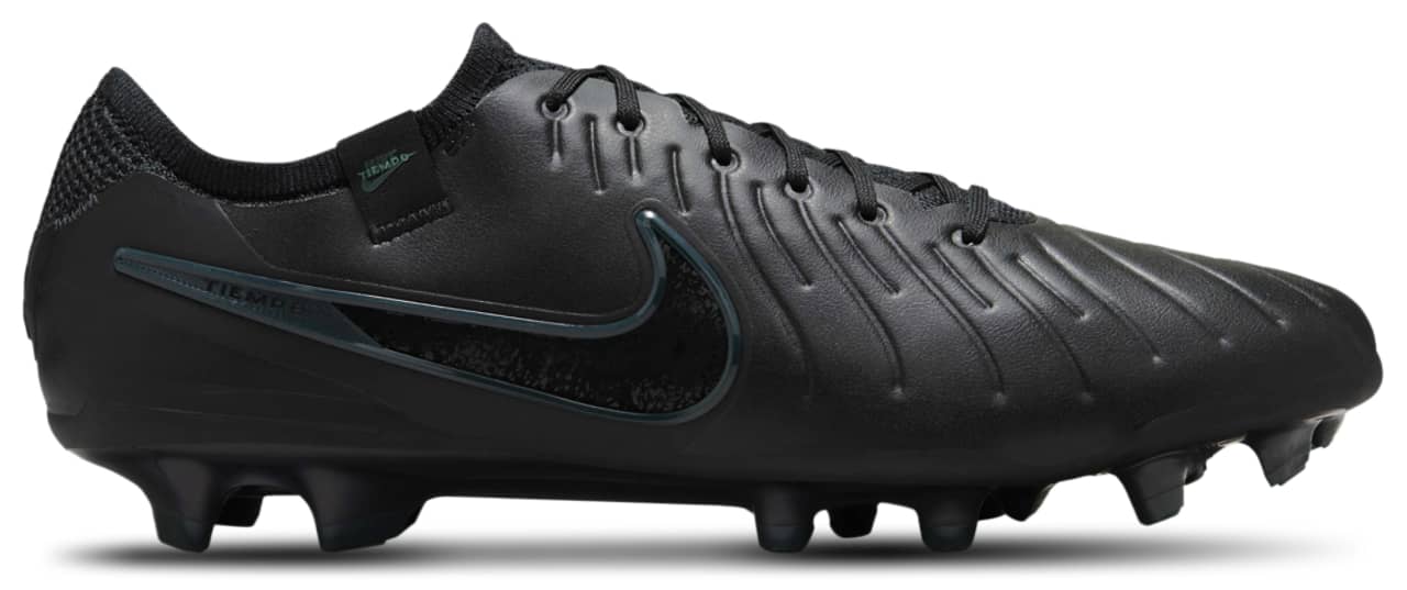 Nike Legend 10 Elite FG Sneaker Black 4.5 New