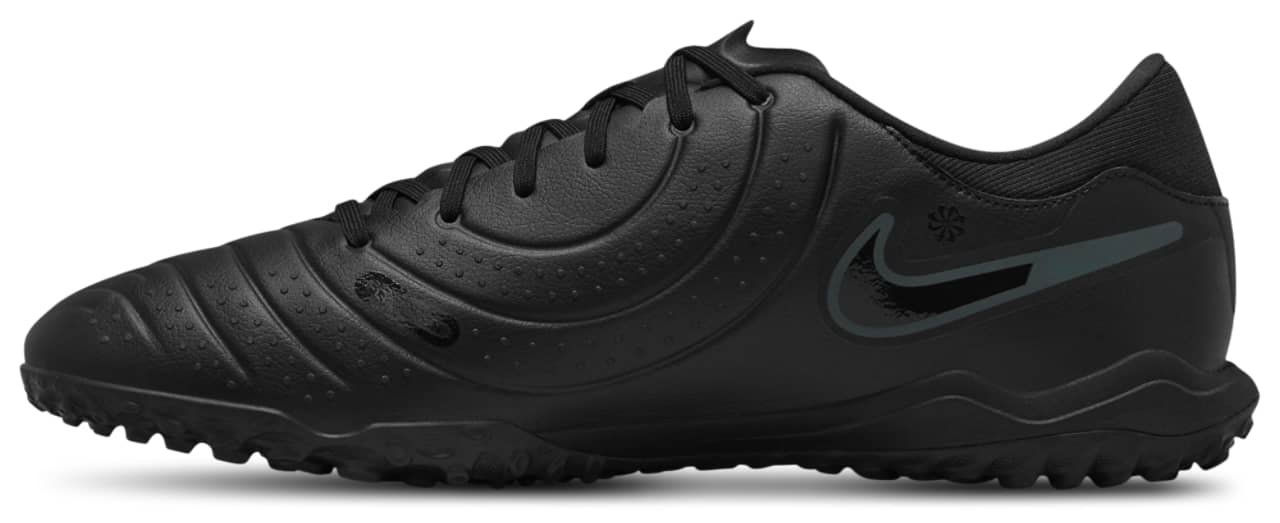 Nike Legend 10 Academy TF Sneaker Black 10.5 New