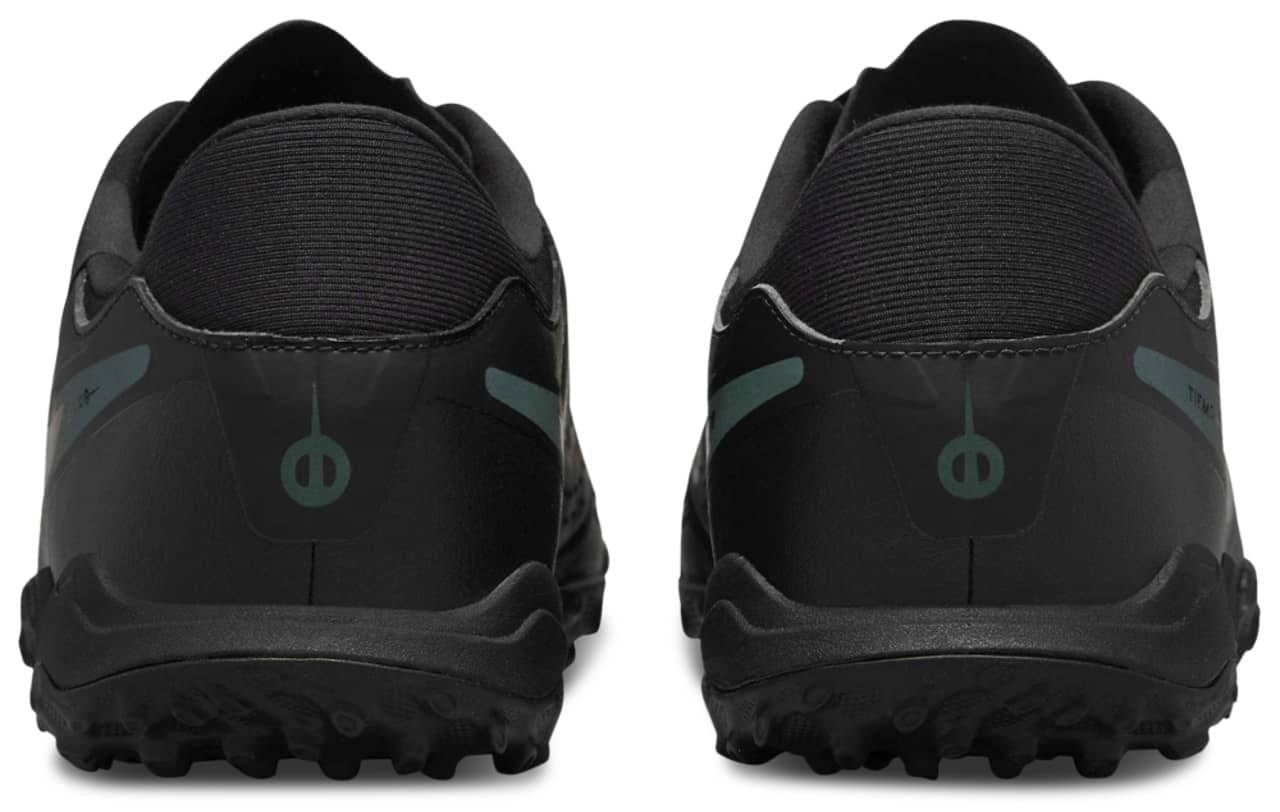 Nike Legend 10 Academy TF Sneaker Black 10.5 New