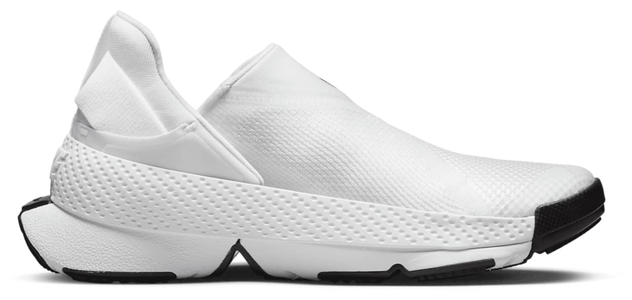 Nike Go Flyease Sneaker White 9.5 New