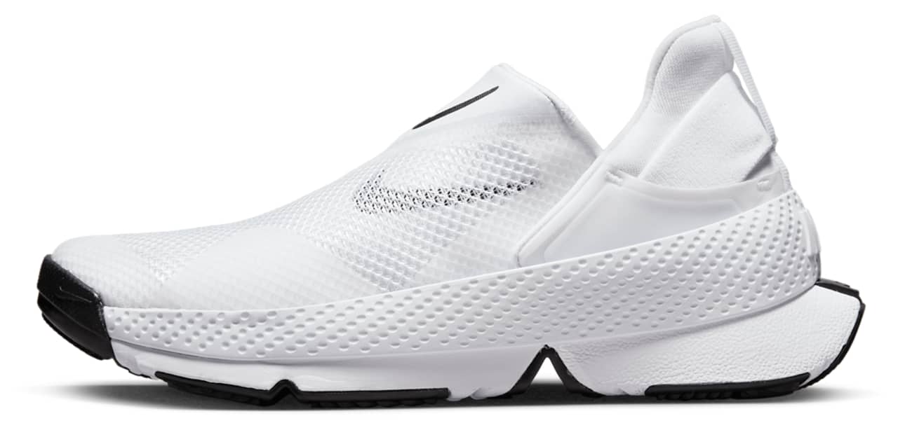 Nike Go Flyease Sneaker White 9.5 New
