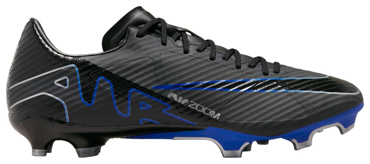Nike Zoom Vapor 15 Academy FG/MG Sneaker Black 7.5 New