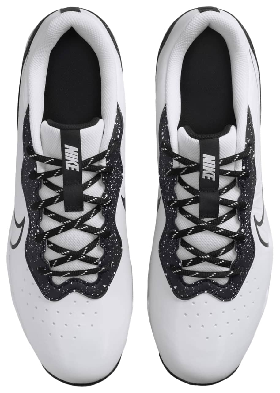 Nike Alpha Huarache 4 Keystone Sneaker White 12.5 New