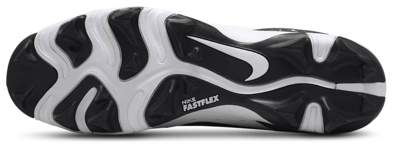 Nike Alpha Huarache 4 Keystone Sneaker White 12.5 New