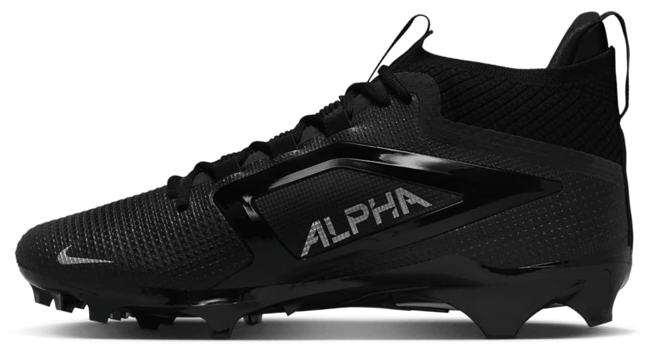 Nike Alpha Menace 4 Elite Sneaker Red 9.5 New