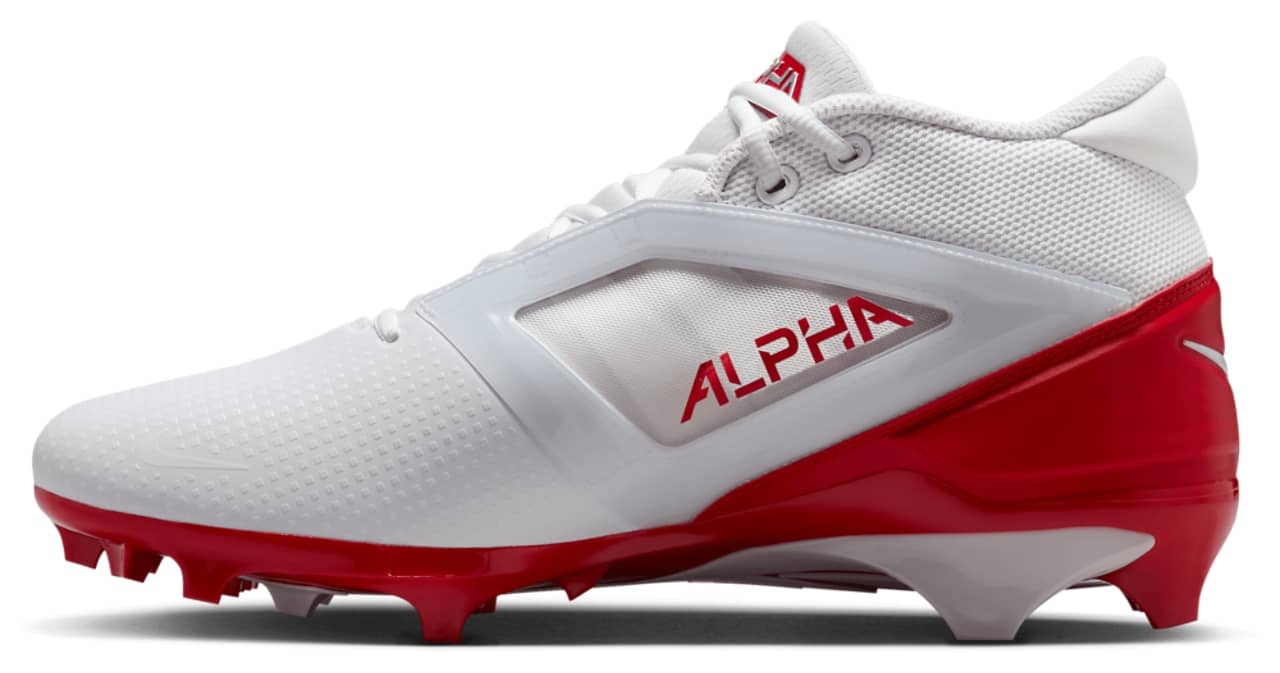 Nike Alpha Menace 4 Pro Sneaker White 9.5 New