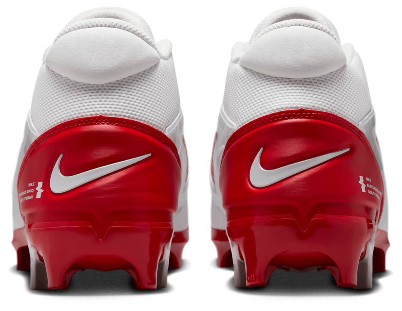 Nike Alpha Menace 4 Pro Sneaker White 9.5 New